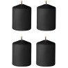 Ouch! Lot de 4 Bougies Tease Candle Figue noire 24g